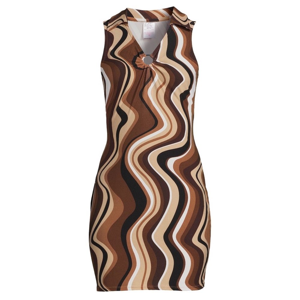 No Boundaries O-Ring Bodycon Dress M (7-9)